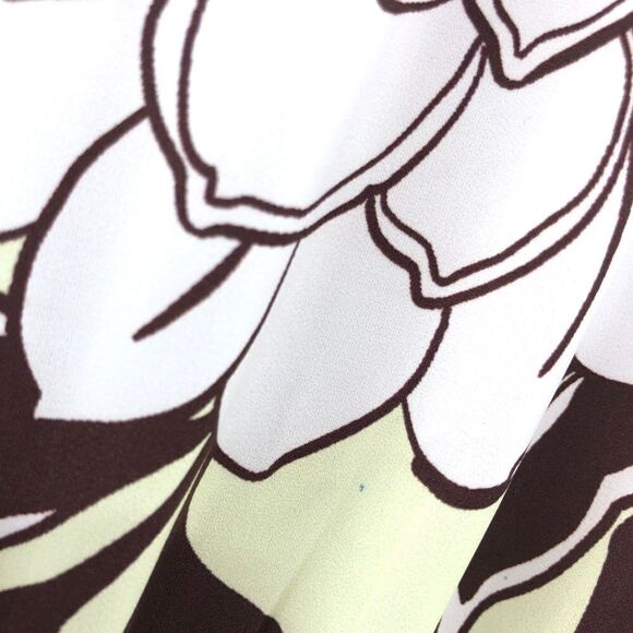 Le Superbe Rose Garden Dress in Mint Chip - Picture 9 of 12